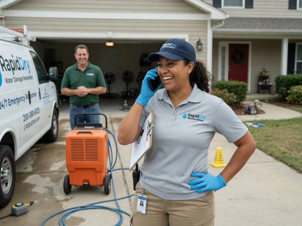 Water Damage Restoration Middlesex, NJ FAQs